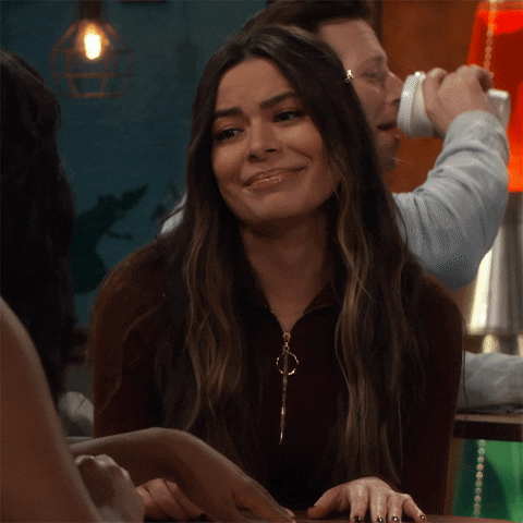 Miranda Cosgrove Shut Up GIF by Paramount+