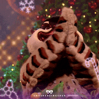 Rita Ora Christmas GIF by The Masked Singer UK & The Masked Dancer UK