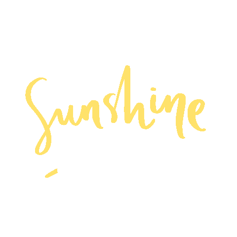 sun sunshine Sticker