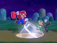 Mario Luigi GIF by walter_