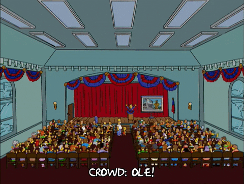Episode 16 Crowd GIF by The Simpsons
