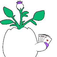 Betting All In Sticker by Magic Eden