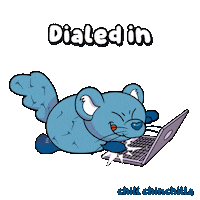 Chill Type Sticker by VeeFriends