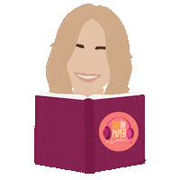 graceatwood bookclub badonpaper Sticker