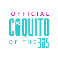 Party Christmas Sticker by Coquito Miami 305