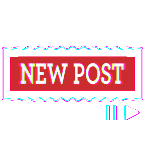 Glitch New Post Sticker by SUNY Oneonta