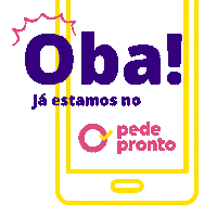 pede-pronto comida dieta alelo pede pronto Sticker