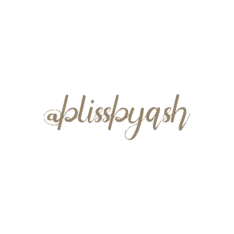 Blissbyash Sticker