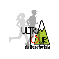 ultratour-beaufortain running trail course montagne Sticker