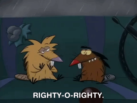 nicksplat angry beaver GIF