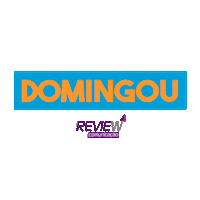 Fim De Semana Sunday Sticker by Review Comunicação