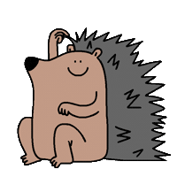 kekvonal animal kékvonal kék vonal Sticker