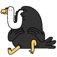 kekvonal animal kékvonal kék vonal Sticker