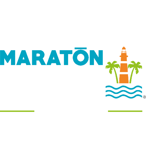 Run Running Sticker by Maraton de Veracruz