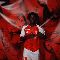 Football Sport GIF by SC Braga