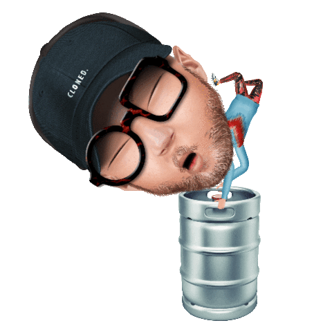 Izzypollak Sticker by Genies