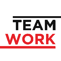 Catering Work It Sticker by Team-Work