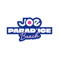 Beach Paradice Sticker by JOE