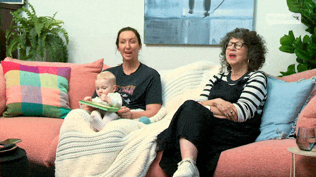 Australian Tv Laughing GIF by Gogglebox Australia