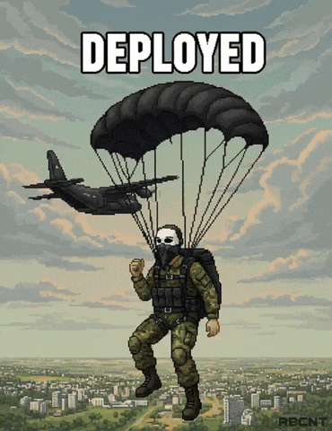 Flying On My Way GIF by ABCNT