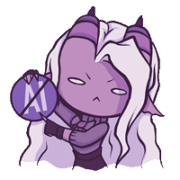 Angry Dungeons And Dragons Sticker