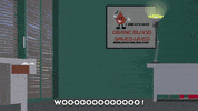 yell butters stotch GIF by South Park 