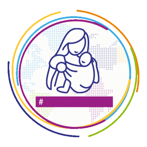 Mom Glance Sticker by EFCNI