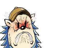 Kuso Sticker