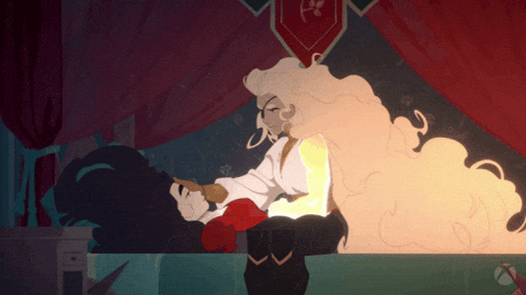 Long Hair Loop GIF by Xbox