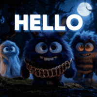 Greetings Hello GIF by Calmlings