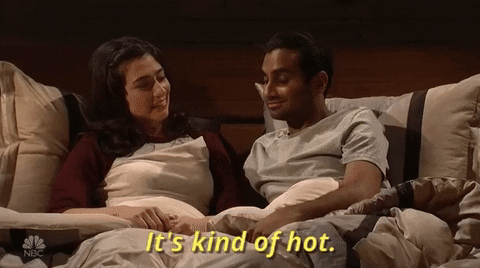 Aziz Ansari Snl GIF by Saturday Night Live