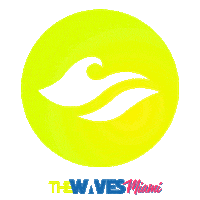 spin miami Sticker by thewavesmiami