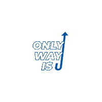 The Only Way Is Up Systemlift Sticker by Brainclash