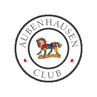 Aubenhausen-Club dressage dressur dressage rider mentalfit Sticker