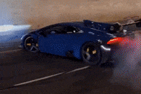 Donuts Porsche GIF