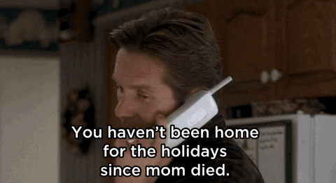 ill be home for christmas GIF