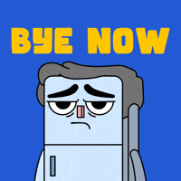 Tired See You Later GIF by Nexio