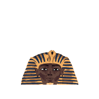 King Africa Sticker by Monstera Mania