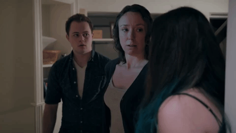 Scared Home Invasion GIF by Outtake Productions