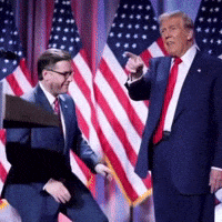 Donald Trump GIF by Respective