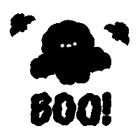 Trick Or Treat Halloween Sticker