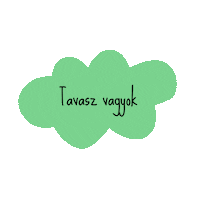 Spring Sticker
