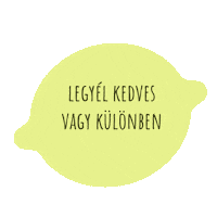 Lemon Sticker