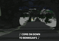 butters stotch singing GIF by South Park 