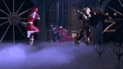 red ranger kick GIF by Power Rangers