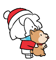 Christmas See Sticker by Ai and Aiko