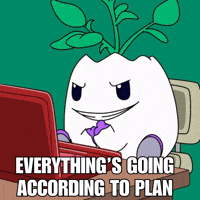 Plotting Master Plan GIF by Magic Eden