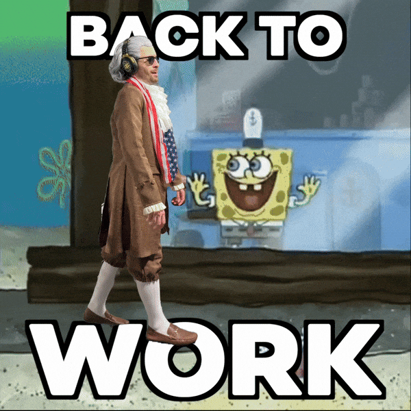 Monday Mood Going To Work GIF
