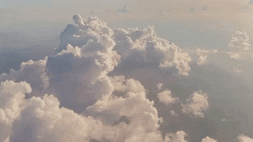 In The Clouds Art GIF by Espelho