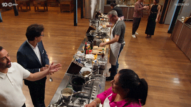 Australia Cooking GIF by MasterChefAU